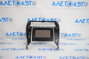 Tape recorder, monitor, CD changer, radio Toyota Camry v50 12-14 usa large display