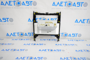 Tape recorder, monitor, CD changer, radio Toyota Camry v50 12-14 usa large display