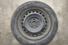 Set of R16 5*114.3 iron wheels for Toyota Camry v50 12-14 USA