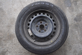 Set of R16 5*114.3 iron wheels for Toyota Camry v50 12-14 USA