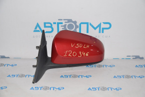 Left side mirror complete Toyota Camry v50 12-14 5 pins, heated, red