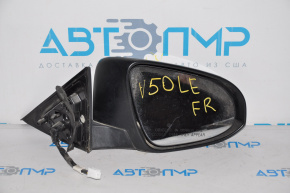 Side mirror right complete Toyota Camry v50 12-14 3 pins, graphite