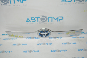 Toyota Camry V50 12-14 USA XLE Chrome Trunk Lid Molding for Camera