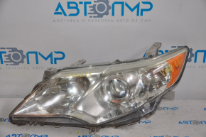 Headlight front left Toyota Camry v50 12-14 naked usa LE