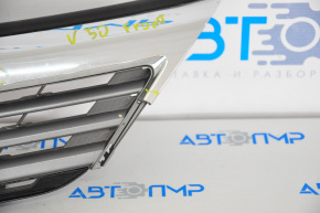 Grill radiator grill with badge Toyota Camry v50 12-14 usa LE XLE, missing part of chrome