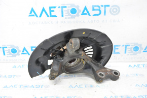 Trunnion with hub front left Toyota Camry v50 12-14 hybrid usa with casing