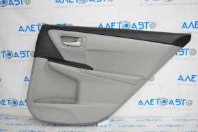 Toyota Camry V55 15-17 USA rear right door trim, gray