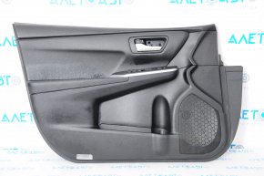 Door trim card front left Toyota Camry v55 15-17 usa leather black
