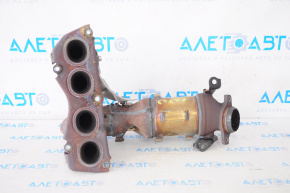 Exhaust manifold with catalytic converter for Toyota Camry V55 15-17 hybrid