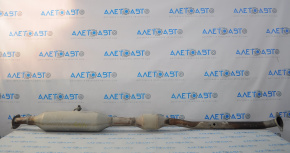 Toyota Camry V55 15-17 2.5 liter exhaust pipe with catalytic converter