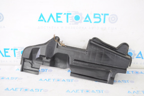 Left radiator deflector for Toyota Camry V55 15-17 hybrid USA