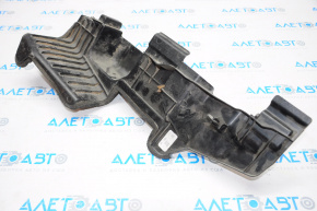 Right radiator deflector for Toyota Camry v55 15-17 hybrid USA