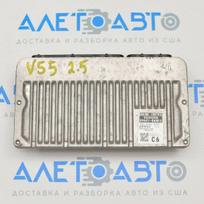 Block ECU engine computer Toyota Camry v55 15-17 2.5 usa
