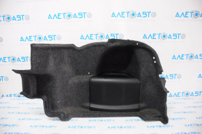 Right arch trim Toyota Camry v55 15-17 hybrid USA black