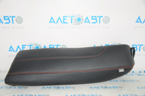 Airbag rear left seat Toyota Camry v55 15-17 usa leather black with red stitching