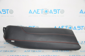 Rear right seat airbag for Toyota Camry V55 15-17 USA, black with red stitching