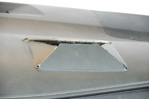 Torpedo front panel without AIRBAG Toyota Camry v55 15-17 usa white stitching, shot