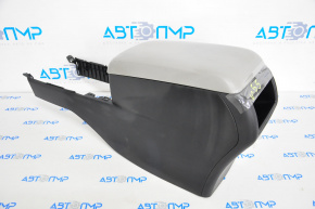 Central console with armrest Toyota Camry v55 15-17 usa gray