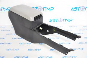 Central console with armrest Toyota Camry v55 15-17 usa gray