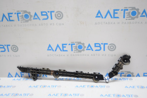 Left rear bumper mount for Toyota Camry v55 15-17 USA