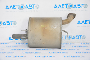 Muffler rear barrel Toyota Camry v70 18-24 2.5 L, LE FWD