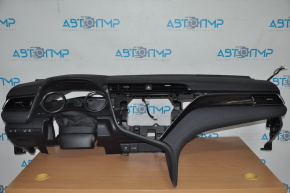 Front dashboard without airbag Toyota Camry v70 18-20 black