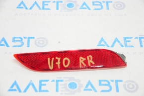 Right rear bumper reflector for Toyota Camry v70 18-24
