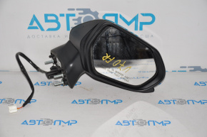 Right side mirror assembly for Toyota Camry v70 18-24, 3-pin, brown