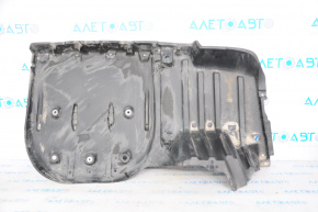 Rear bumper protection Toyota Camry v70 18-24 2.5, 3.5 FWD