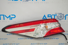 Light outer wing left Toyota Camry v70 18-20 halogen, light
