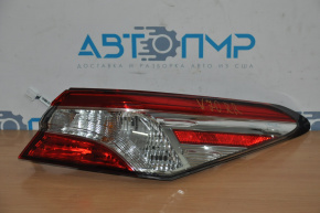 Right outer fender light for Toyota Camry v70 18-20 halogen, light