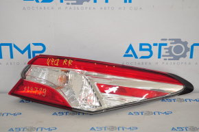 Light outer wing right Toyota Camry v70 18-20 halogen, light