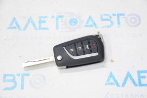 Toyota Camry v70 18-24 folding key, 4 buttons