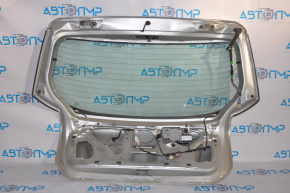 The trunk door is bare, Toyota Corolla e12 02-06 5d 3d, diagonally offset.