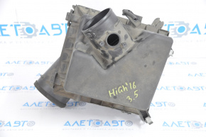 Air filter housing assembly for Toyota Highlander 14-19 3.5 without flow meter