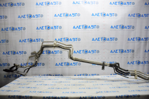 Air Conditioner Hose Rear Row Toyota Highlander 14-16 Rear