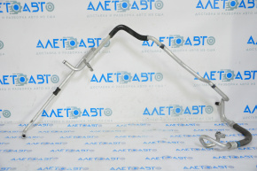 Air conditioning hose compressor-heater Toyota Highlander 14-16 3.5
