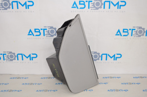Pocket box trunk left Toyota Highlander 14-19 gray