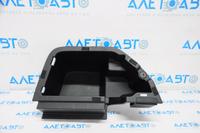 Left trunk pocket for Toyota Highlander 14-19 black