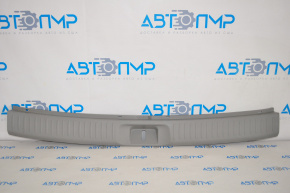 Toyota Highlander 14-19 trunk opening trim gray