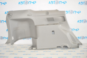 Left arch trim for Toyota Highlander 14-19 gray