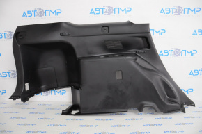 Arch trim left Toyota Highlander 14-19 black scratch