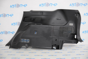 Arch trim right Toyota Highlander 14-19 black, scratches