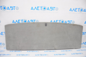 The trunk floor of the Toyota Highlander 14-15 is gray.