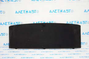 Toyota Highlander 14-15 black trunk floor