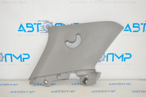 Rear pillar trim left rear Toyota Highlander 14-19 gray