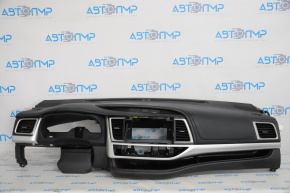 Dashboard front panel without AIRBAG Toyota Highlander 14-19