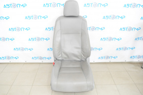 Driver's seat for Toyota Highlander 14-19 without airbag, gray leather