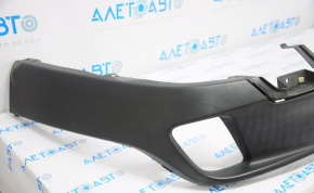 Toyota Highlander 14-19 rear bumper lip structure