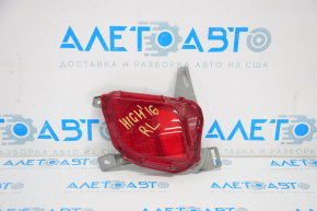 Rear left reflector for Toyota Highlander 14-19